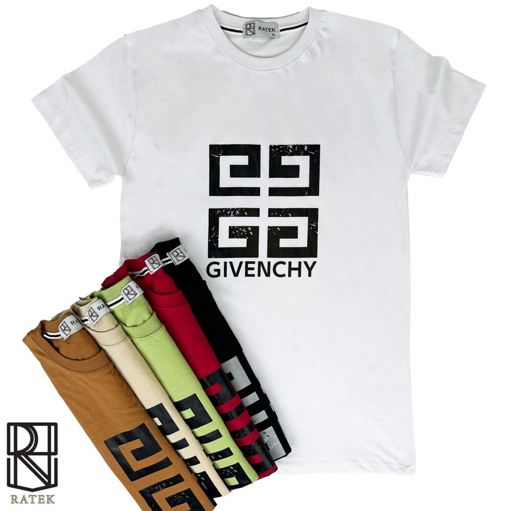 تیشرت چاپ GIVENCHY پرفروش پنبه سوپر درجه یک