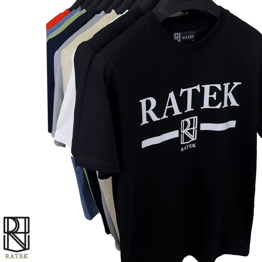 تیشرت پنبه سوپر طرح RATEK