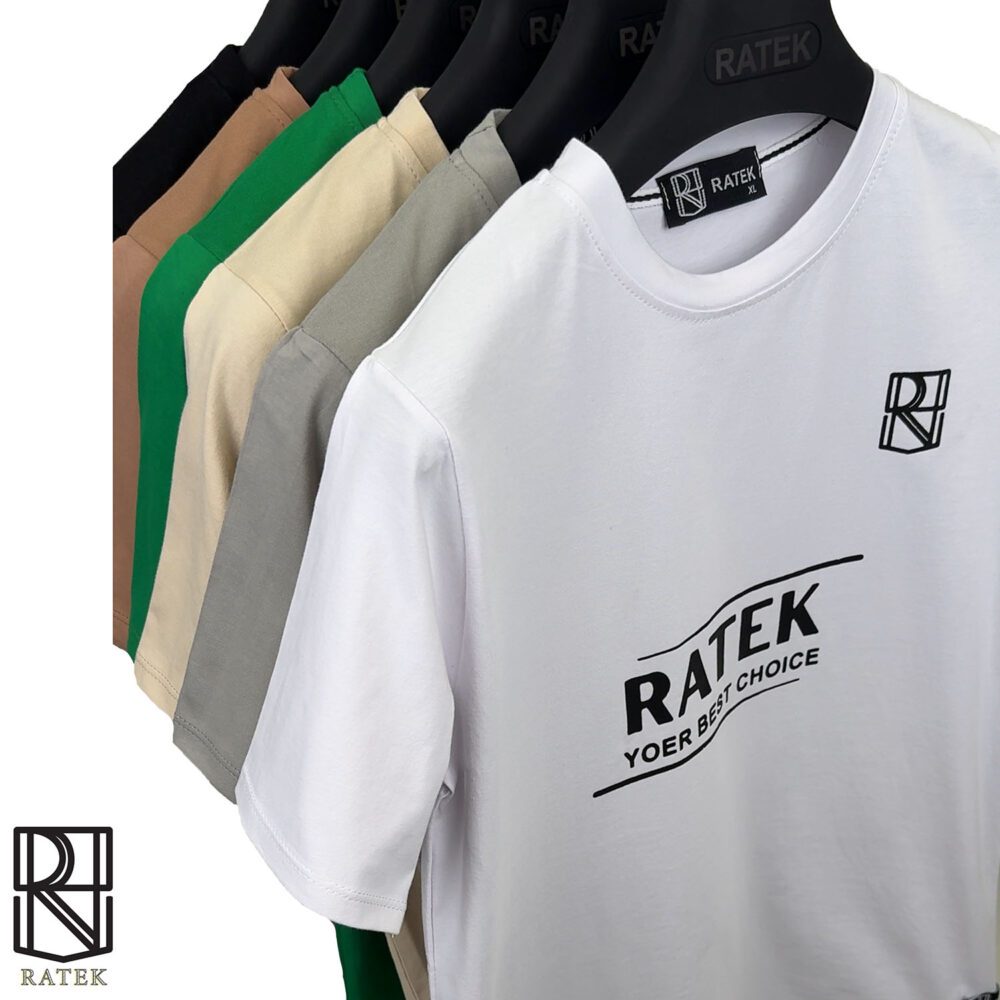 تیشرت طرح RATEK پنبه سوپر