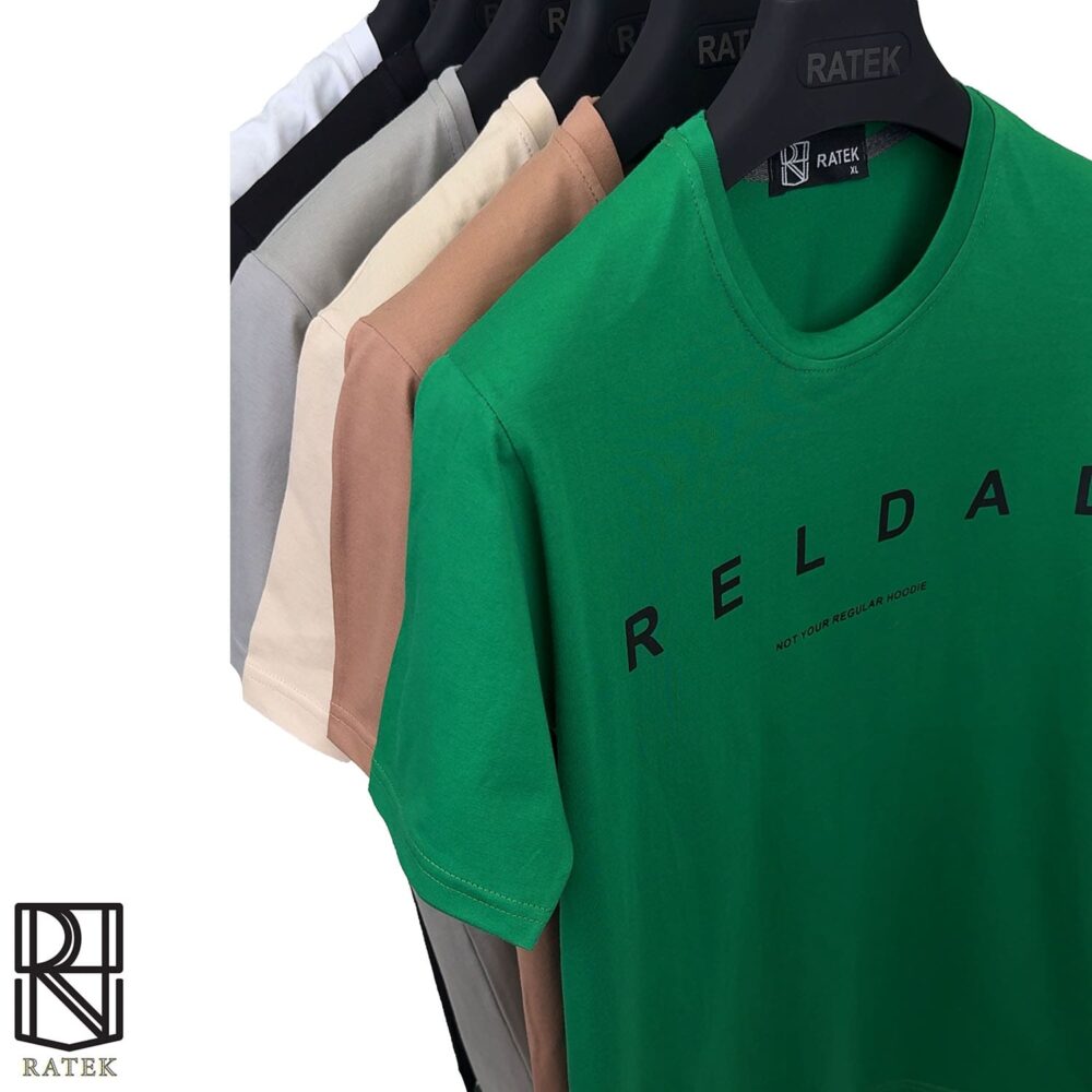 تیشرت طرح RELDAD پنبه سوپر