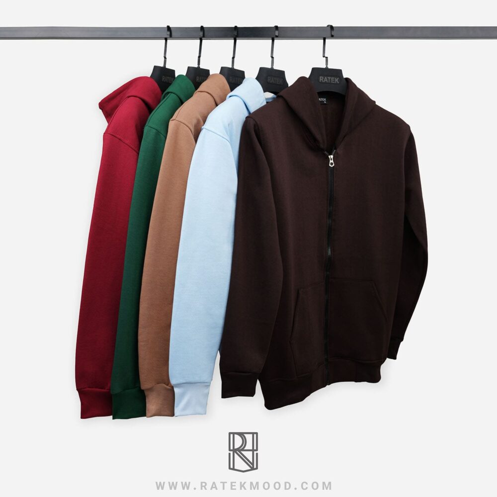 سویشرت دورس سه نخ خارخورده درجه یک ساده بیسیک بسیار پرفروش