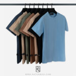 تیشرت پارچه مراکشی طرح سیوان